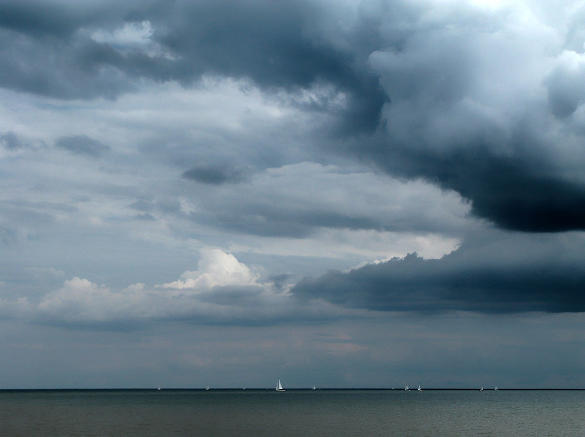 Caught in a storm